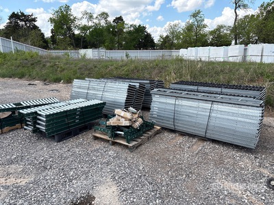 Quantity of (6) Ashland Conveyor Bundles of Roller Racking