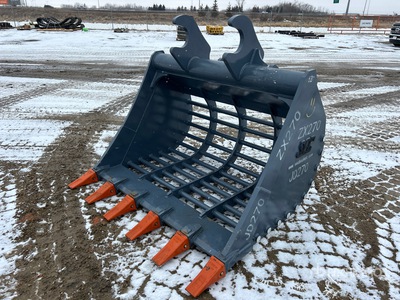 SEC 63 in Q/C Skeleton دلو حفارة - Fits Hitachi/John Deere 240/270 (Unused)