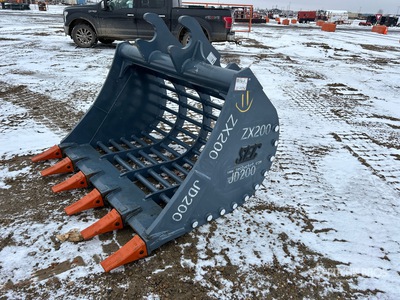 SEC 63 in Q/C Skeleton دلو حفارة - Fits Cat/Hitachi/John Deere 320/ZX200/200 (Unused)