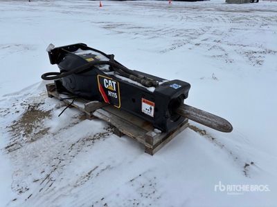 2018 Cat H115ES ブレーカー