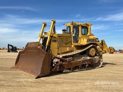 1987 Cat D8N جرافة مجنزرة