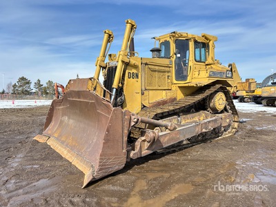 1987 Cat D8N Crawler Dozer