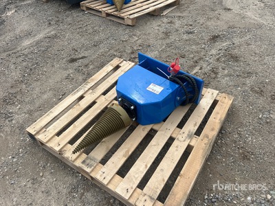 2026 GIYI WS43 43 in Mini Fendeur de bois sur chargeuse (Unused)