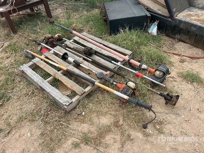 Quantity of (5) Pole Saws (Inoperable)