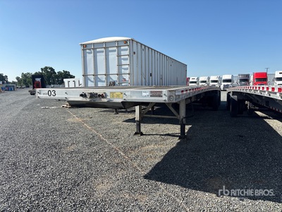 2022 Reitnouer 48 ft T/A Spread Axle Flatbed Trailer