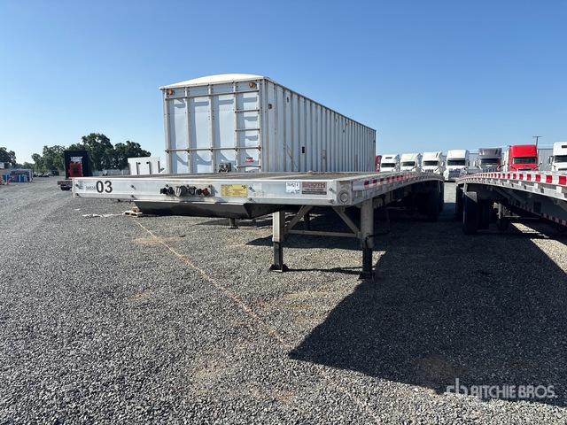 2022 Reitnouer 48 ft T/A Spread Axle Flatbed Trailer