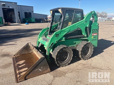 2012 Bobcat S175 Two-Speed Skid Steer Loader