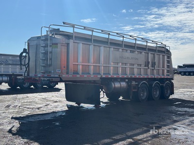 2013 Stargate 36 ft Tri/A End Dump Trailer