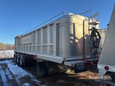 2013 Stargate Tri/A مقطورة للتفريغ الخلفي