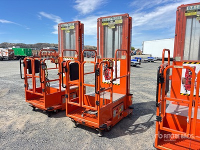 2014 Ballymore PS-140H Electric Schaarlift