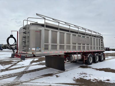 2013 Stargate 35 ft Tri/A End Dump Trailer