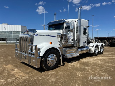 2025 Kenworth W900 Cabeza Tractora Cabina Dormitorio