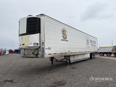2023 CIMC 53 ft x 102 in T/A Remorque frigorifique