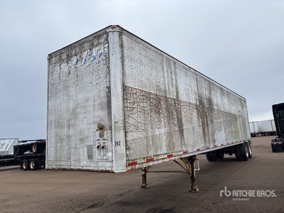 1979 Miller SFV-33-45-SAHW 45 ft x 96 in T/A Van Trailer