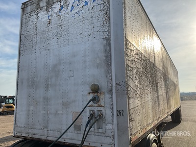 1979 Miller SFV-33-45-SAHW Van Trailer