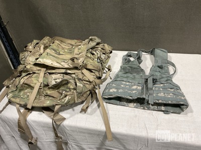 (67) Fighting Load Carriers, (13) Assault Packs & (3) Large Field Packs