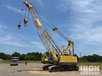 2007 Kobelco CK1000III 100 ton Raupenkran mit Gittermast