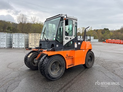 2021 Doosan D80S-7 16200 lb Pneumatic Tire フォークリフト