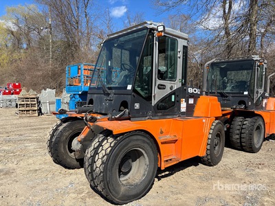 2021 Doosan D80S-7 16200 lb Pneumatic Tire Forklift (Inoperable)
