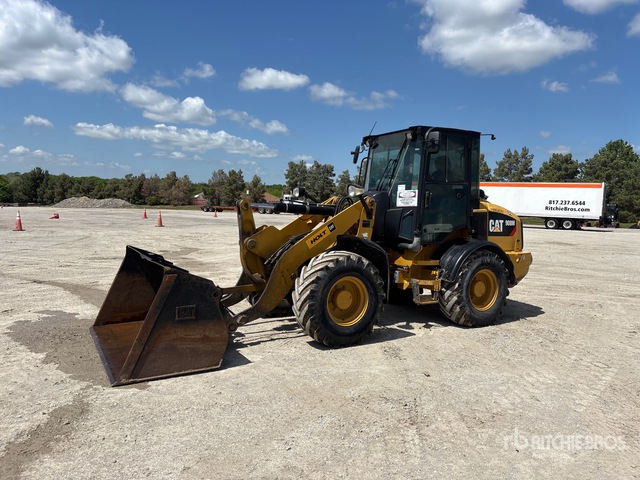 2019 Cat 908M Wheel Loader
