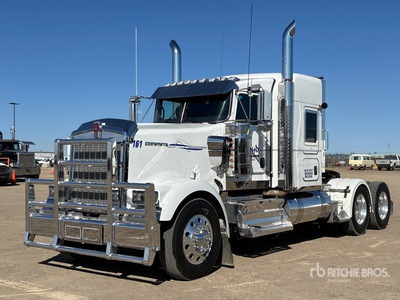 2025 Kenworth W900 6x4 Ciągnik siodłowy T/A z kabiną sypialną