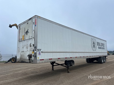 2023 Utility 53 ft x 102 in T/A Van Trailer