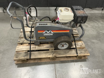 Mi-T-M 3504 Gas Pressure Washer