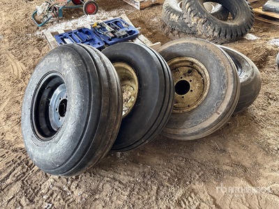 Quantity of (4) Implement Pneus