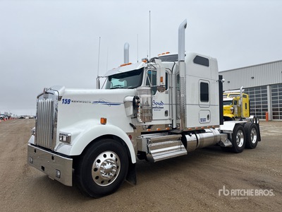 2025 Kenworth W900 6x4 Ciągnik siodłowy T/A z kabiną sypialną