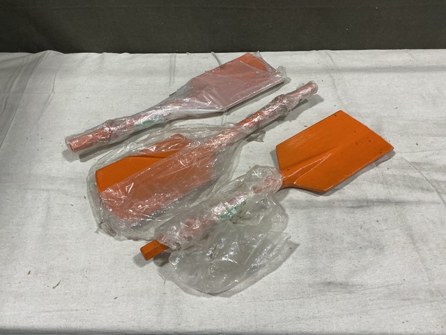 (19) Brunner & Lay B10300 Paving Breaker Spades (19) Brunner & Lay B10300 Paving Breaker Spades