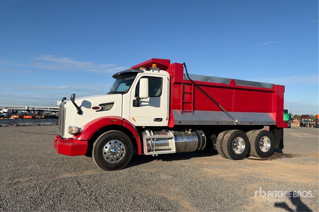 2018 Peterbilt 567 6x4 T/A Dump Truck