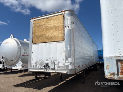 1993 Dorsey LTGARD 48 ft x 102 in T/A Van Trailer