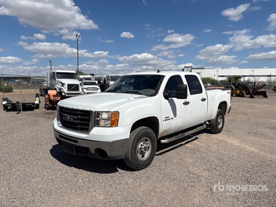 2009 GMC Sierra 2500HD SL 4x4 Crew Cab Pickup