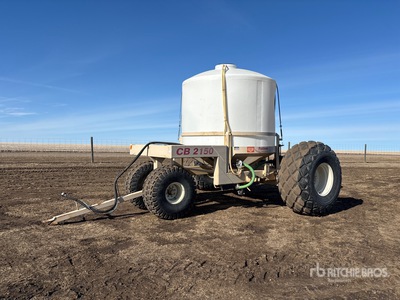 2005 Pattison CB2I50 2200 gal Tow-Behind Chariot d'engrais