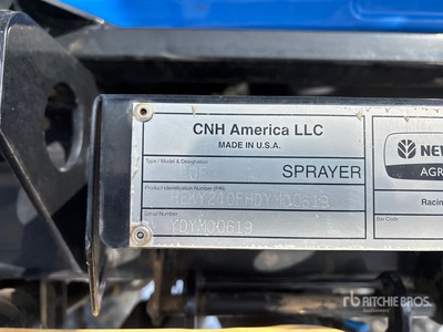 2014 New Holland SP.240F 4x4 High Clearance Spruzzatore Semovente