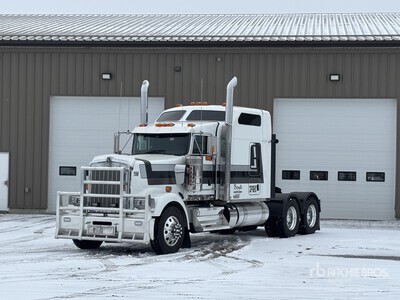 2023 Kenworth W900L تراكتور شاحنة كابينة النوم (ثنائية المحور)