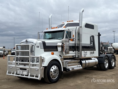 2023 Kenworth W900L 6x4 Sleeper Truck Tractor