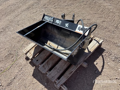 35 in Mini Excavator Bucket