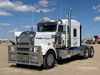 2022 Kenworth W900L 6x4 3- Achs Sattelzugmaschine mit Schlafkabine