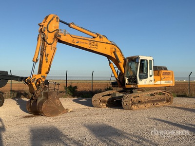 2002 Liebherr R934B HD-S Escavatore cingolato