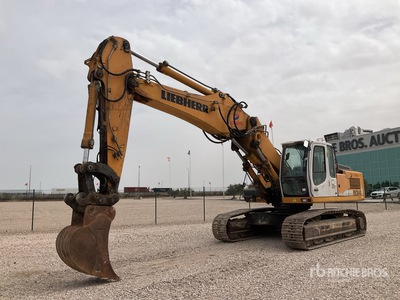 2007 Liebherr R934C HDSL LITRONIC Pelle Hydraulique sur Chenilles
