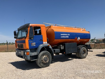 1999 MAN 18.264 13000 L 4x4 Fuel Truck