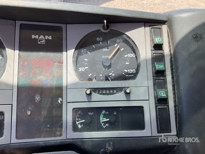 1999 MAN 18.264 13000 L 4x4 Fuel Truck