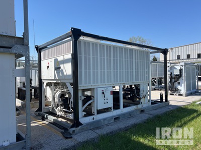 2014 Custom Air Products & Servives, INC PCHH-100TC-ONNONN-5E5-O-P 100 ton Water Chiller