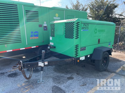 2016 Doosan Infracore P425/HP375WCU-T4I 425 cfm Mobile ضاغط هوائي