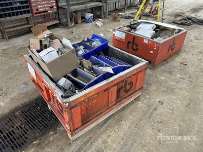 Quantity of (2) Boxes of Miscellaneous Parts