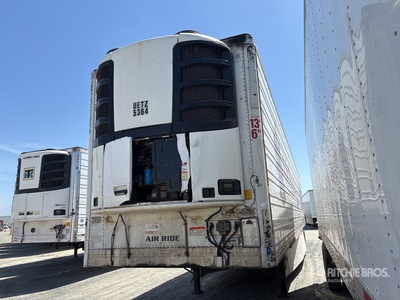2015 Utility 53 ft x 102 in T/A Refrigerated Trailer