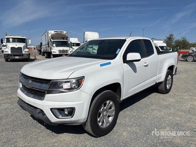 2019 Chevrolet Colorado 4x4 Extended Cab Pickup