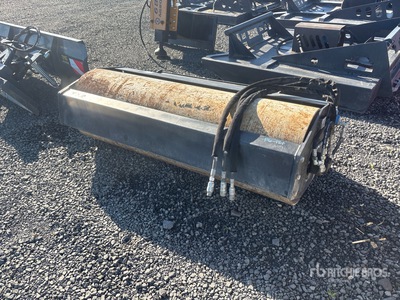 72 in جرافة تسوية بالاهتزاز