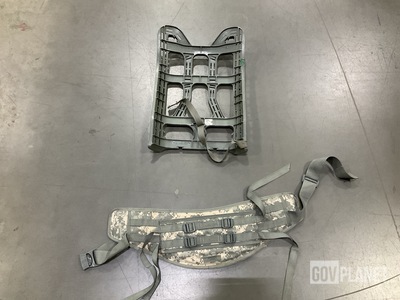 (90) Molded Waist Belts & (66) Frames